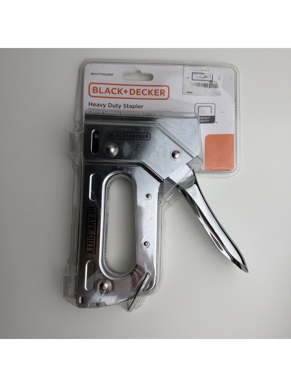 BLACK+DECKER Heavy Duty Staple Gun Manual Stapler Upholstery DIY Home Workshop
